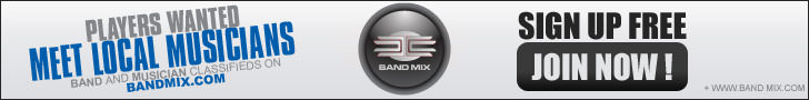 Anuncios de búsquedas de músicos en BandMix