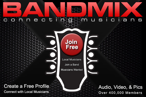 Anuncios de búsquedas de músicos en BandMix